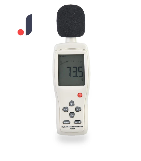 Integrated Digital Sound Level Meter — Sound Meters, Koogeelife