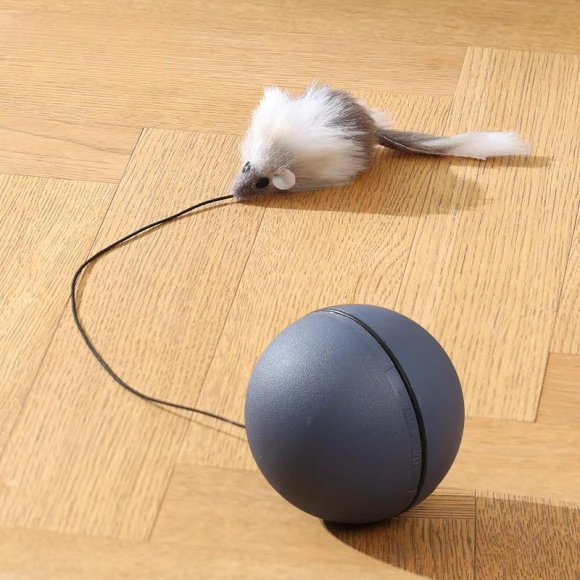 Interactive Cat Ball — Cat Playthings, Smart Pet Supplies