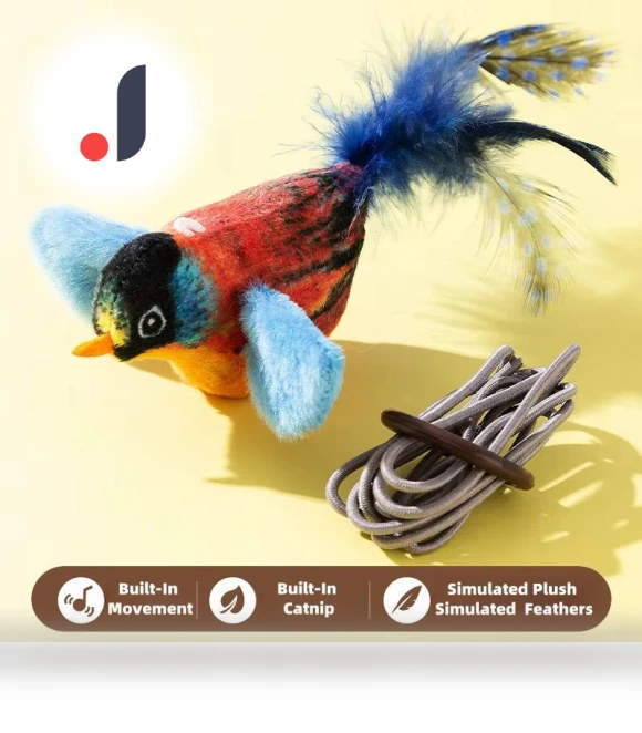 Interactive Cat Toy — Cat Playthings, Smart Pet Supplies