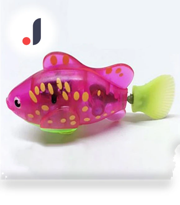 Interactive LED Swimming Robotic Fish Toy — Cat Playthings, BC Pet Supplies