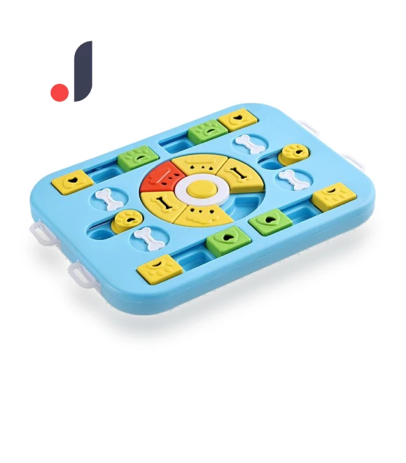 Interactive Puzzle Feeder for Pets — Slow Feed, Smart Pet Supplies