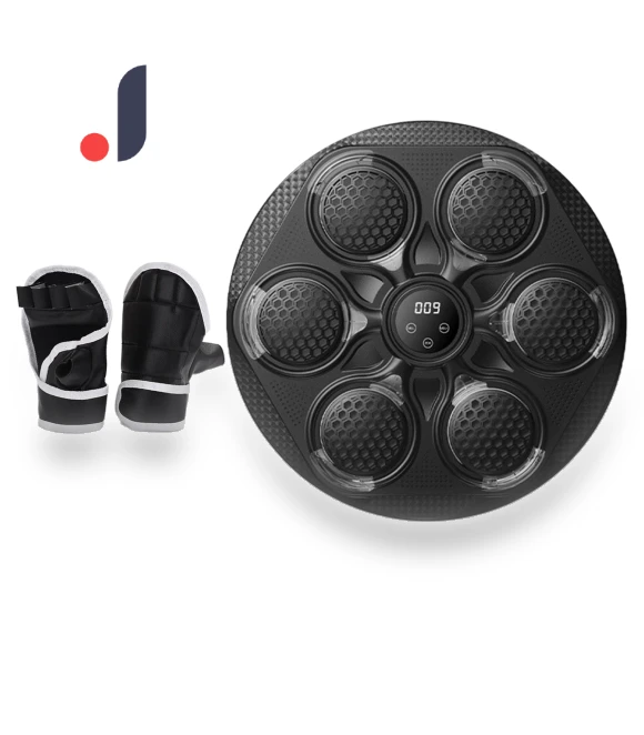LED Bluetooth Smart Electronic Music Training Boxing Bag — Boxing Training Gear, Binchi Keji Travel