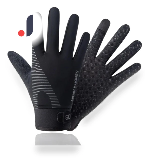Men's Full Finger Touchscreen Cycling Gloves — Gloves, Binchi Keji Travel