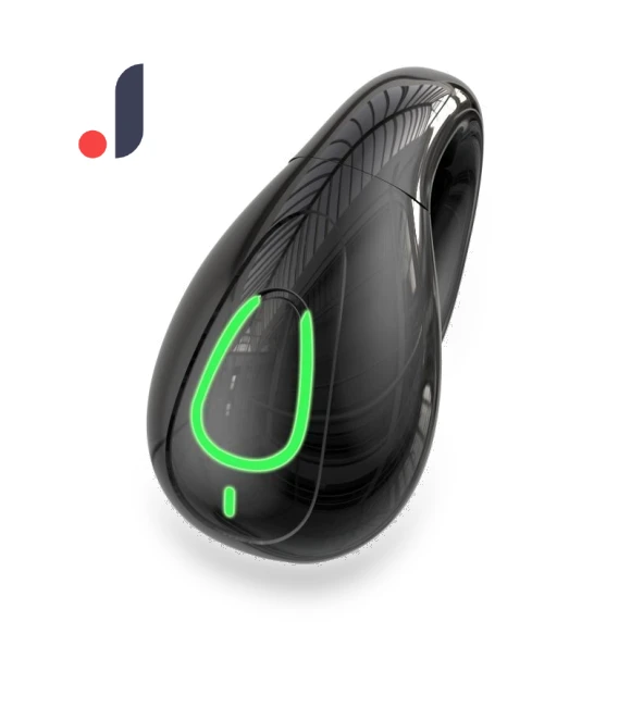 Mini Ear Clip with Touch Control — In-Ear Headphones, VITA Dogdog Smartwear