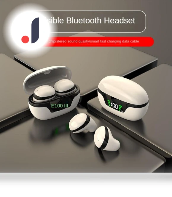 Mini12 Мини-гарнитура для сна Водонепроницаемые спортивные наушники Bluetooth 5.3 Беспроводные невидимые наушники HIFI... — Audio Gear, VITA Dogdog Smartwear