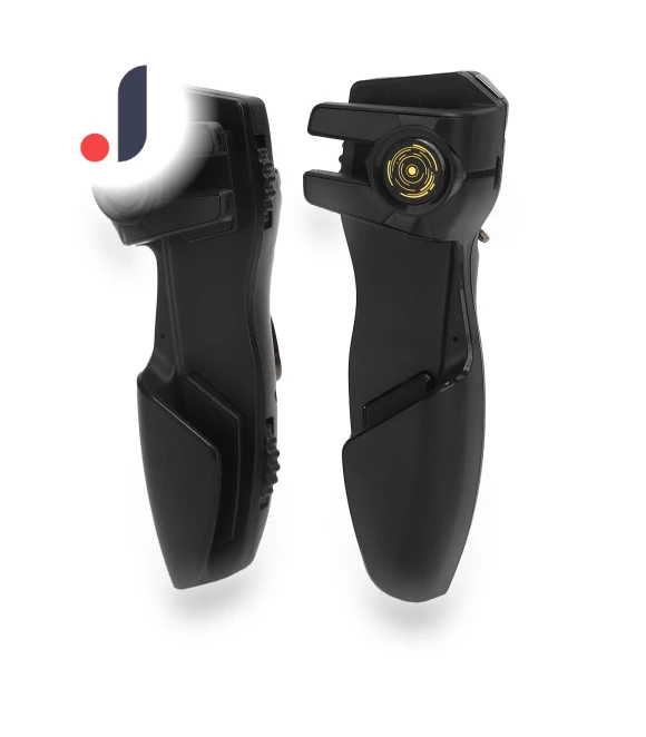 Mobile Gaming Controller with 6-Finger Fire Button — Thumb Grips, 3d printing machine