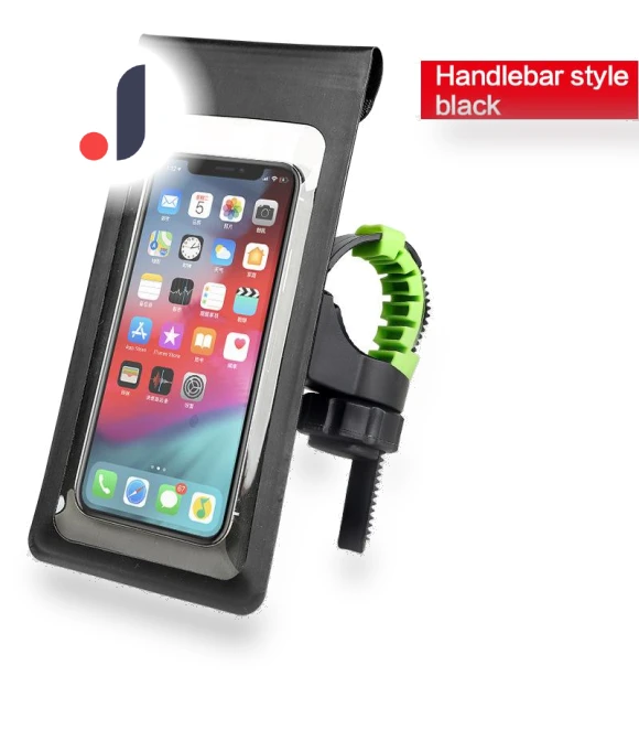 Motorcycle MTB Bicycle Touchscreen Waterproof Phone Bag — Navigation & GPS Accessories, Factory Discount Outlet