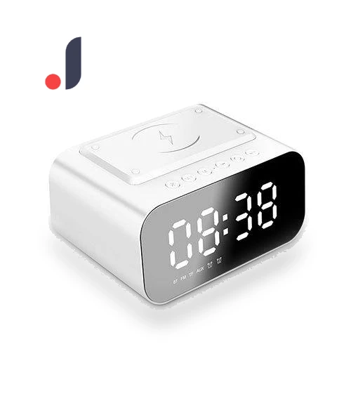 Multifunctional Bluetooth Speaker 3-in-1 — Alarm, Factory Discount Outlet