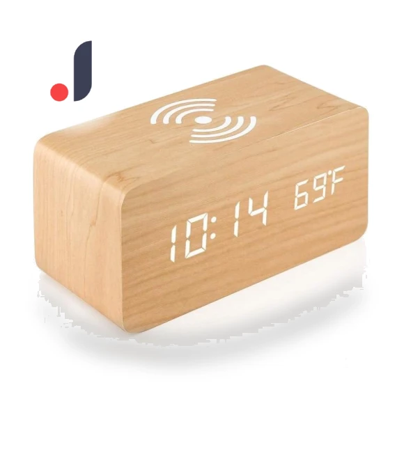 Multifunctional LED Alarm Clock — Alarm, Factory Discount Outlet