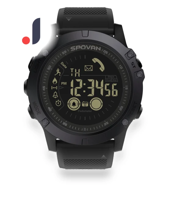 Outdoor Digital Smart Sports Watch — Wearable Accessories, TOMTOP JMS