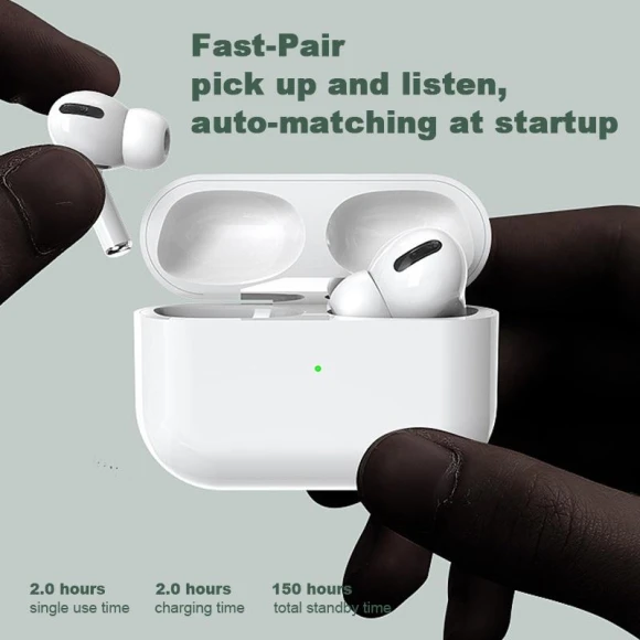 Pop-up Earbuds with Sensor — In-Ear Headphones, PY-Electronic