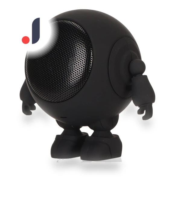Portable Bluetooth Speaker in Robot Shape — Portable Sound Systems, Andoer