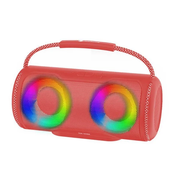 Portable Bluetooth Speaker with Colorful Lights — Portable Audio, AI Supermarket