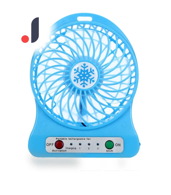 Portable Rechargeable LED Fan — Portable Cooling Solutions, VITA Dogdog Smartwear