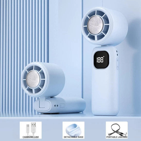 Portable Small Fan — Portable Cooling Solutions, Annaa