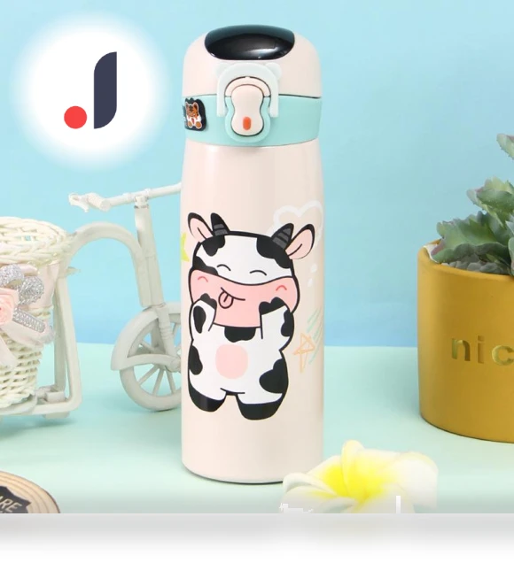 Portable Smart Thermos with Temperature Display — Travel Drinkware, Binchi Outdoor Equipment
