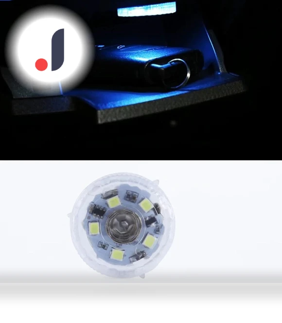 Portable Stick-on LED Touch Light — Courtesy Lamp, Annaa