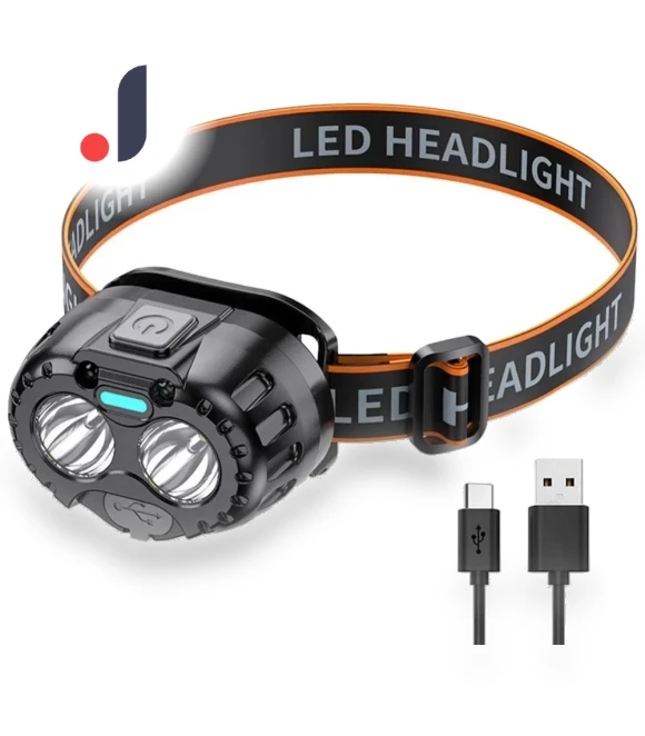 Powerful LED Headlamp with Motion Sensor — Flashlights, YH FlashLight