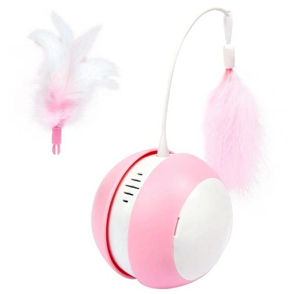 Rotating Smart Pet Toys — Interactive Animal Companions, Smart Pet Supplies