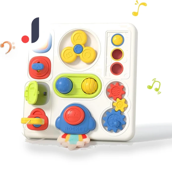 Sensory Board for Toddlers — Infant & Early Childhood Playthings, Binchi Fitness