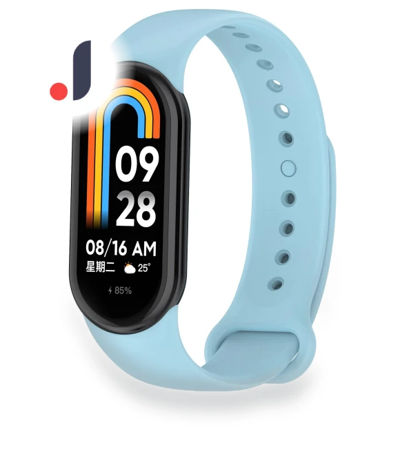 Silicone Replacement Strap — Fitness Bands, Xiaomi