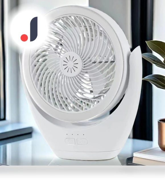 Smart 3-in-1 LED Fan-Light — Stand Fans, BC Electrical Appliances