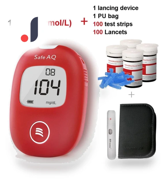 Smart Blood Glucose Monitor — Diabetes Monitoring Devices, SINOCARE