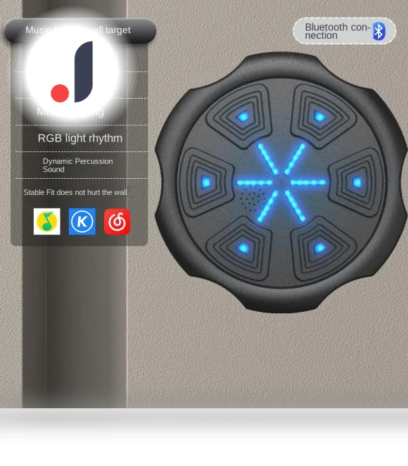 Smart Bluetooth Boxing Target — Boxing Training Gear, Binchi Outdoor Equipment