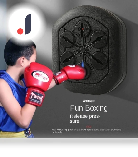 Smart Bluetooth Boxing Trainer — Boxing Training Gear, Binchi Outdoor Equipment