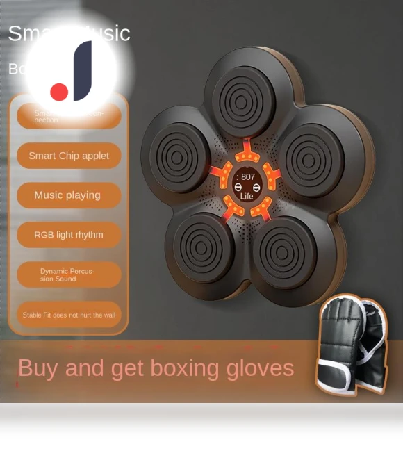 Smart Bluetooth Boxing Wall Trainer — Boxing Training Gear, Binchi Outdoor Equipment