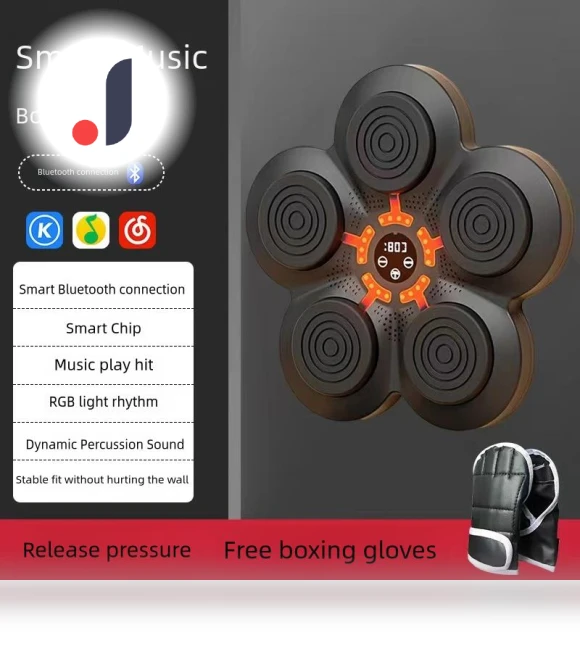 Smart Bluetooth Boxing Wall — Boxing Training Gear, Binchi Keji Travel