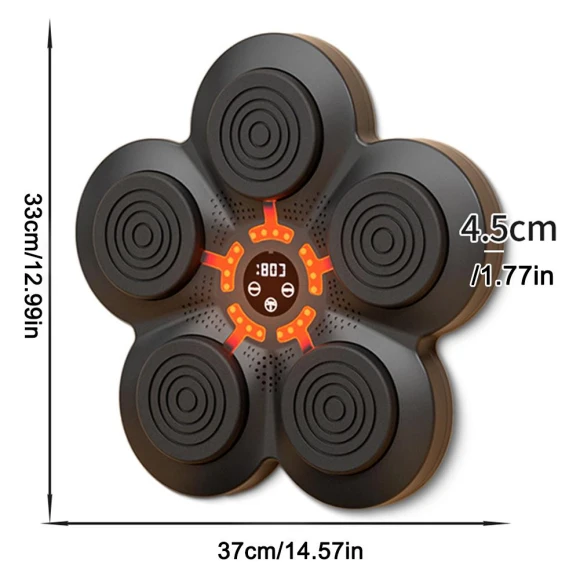 Smart Bluetooth Music Boxing Trainer — Boxing Training Gear, Binchi Keji Travel