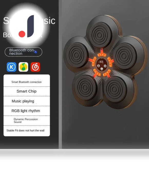 Smart Boxing Trainer — Boxing Training Gear, Binchi Outdoor Equipment