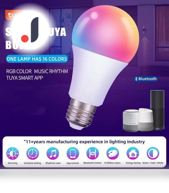 Smart Bulb — LED, Refreshing Home