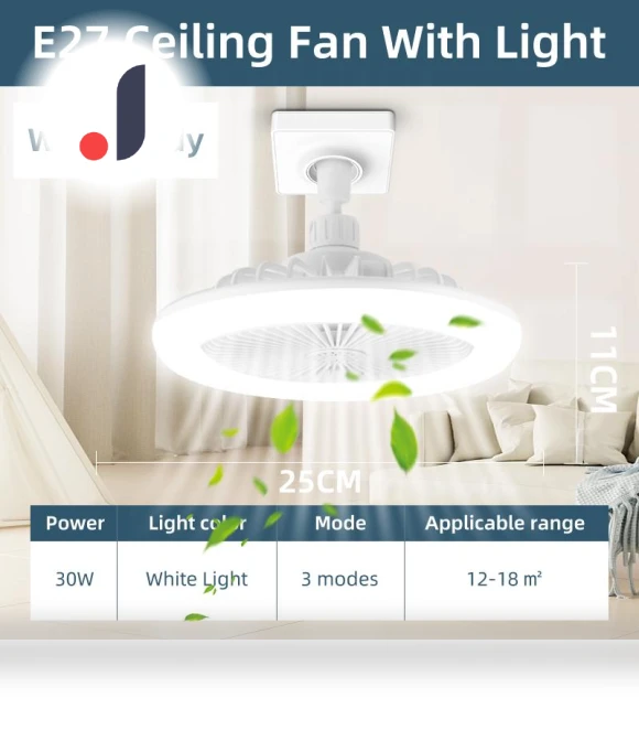 Smart Ceiling Fan with Light — Ceiling Fan Lighting Solutions, Cosy Homes