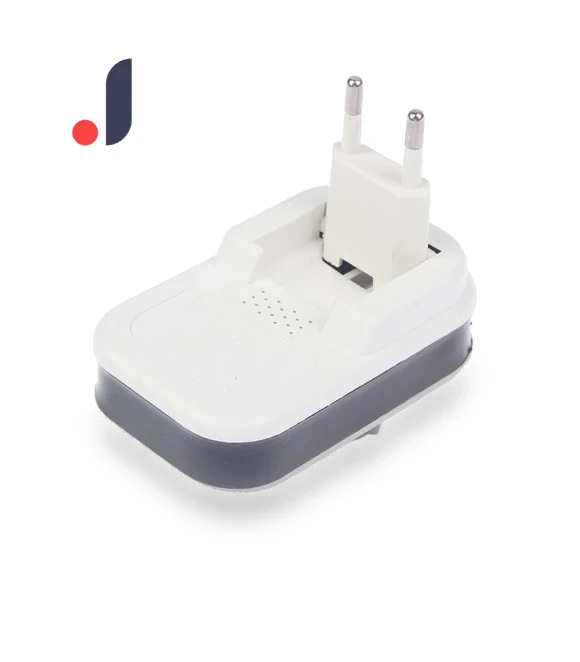 Smart Charging Plug with Button for CR2032 — Chargers, Rose Toward