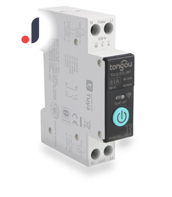 Smart Circuit Breaker Switch — Smart Home Modules, HOME LOVER
