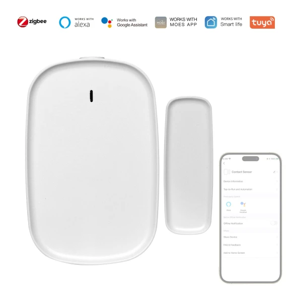 Smart Door and Window Sensor — Smart Home Security, TOMTOP JMS