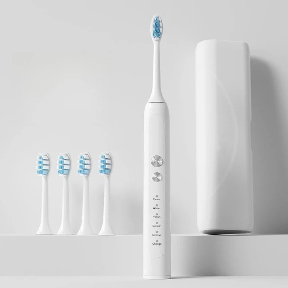 Smart Electric Toothbrush for Adults — Chargers, Binchi Health Technology