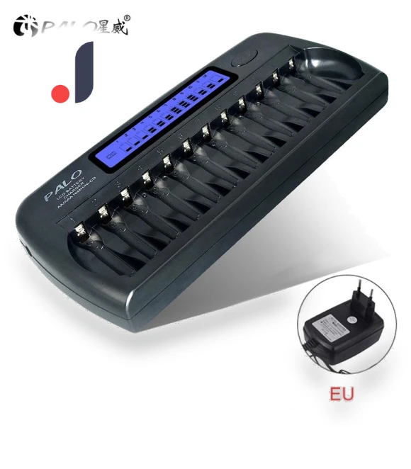 Smart Fast Charger with LCD Display — Chargers, PALO