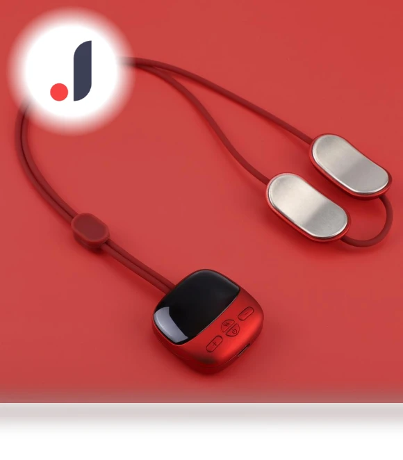 Smart Hanging Neck Massager with Heating — Back Relief Solutions, Binchi Health Technology