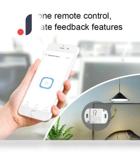 Smart Home Wi-Fi + RF Switch — Smart Home Modules, Factory Discount Outlet