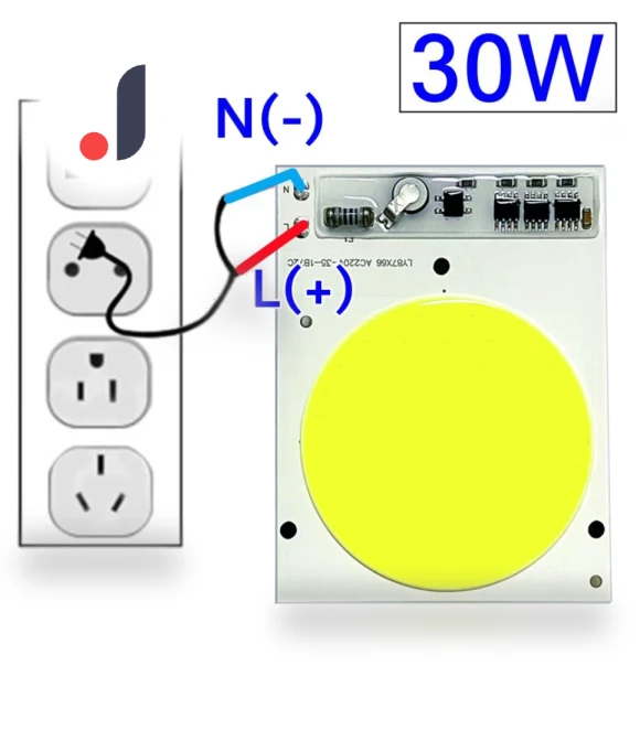 Smart IC LED Chip Spotlight — Spotlights, Zhen Qin Global