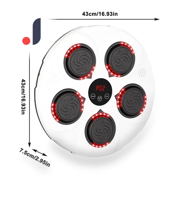 Smart LED Boxing Machine — Boxing Training Gear, Binchi Keji Travel