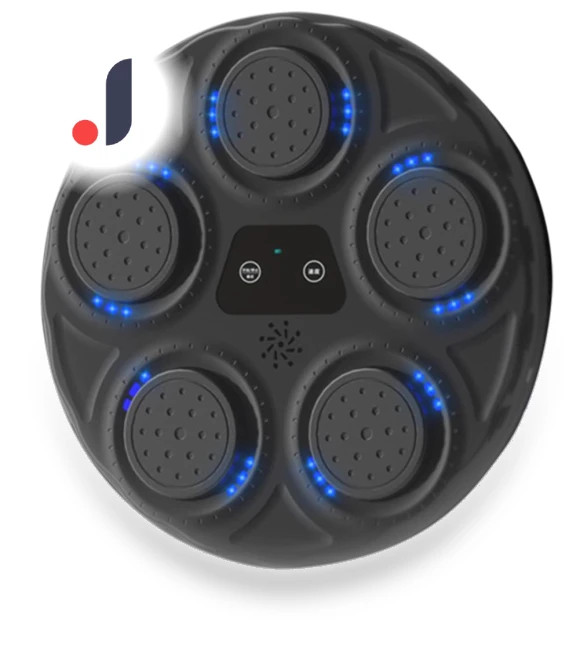 Smart LED Boxing Trainer — Boxing Training Gear, Binchi Keji Travel