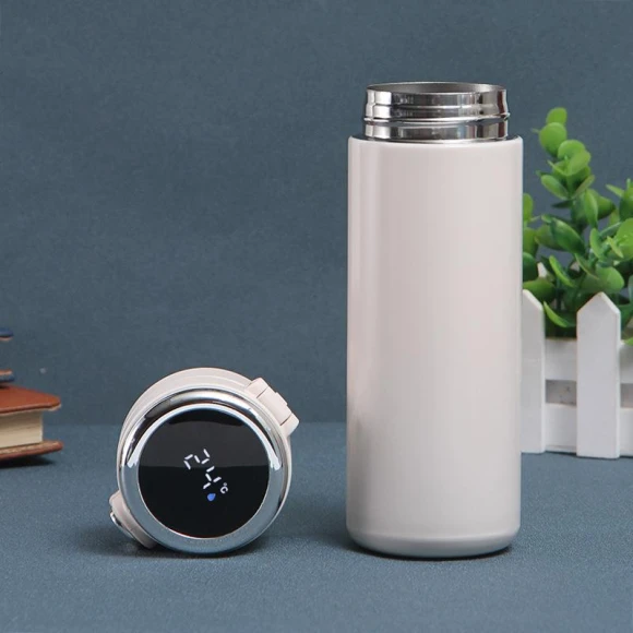 Smart Mug with LED Touch Light — Beverage Warmers, Binchi Outdoor Equipment