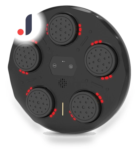 Smart Music Boxing Machine — Boxing Training Gear, Binchi Keji Travel