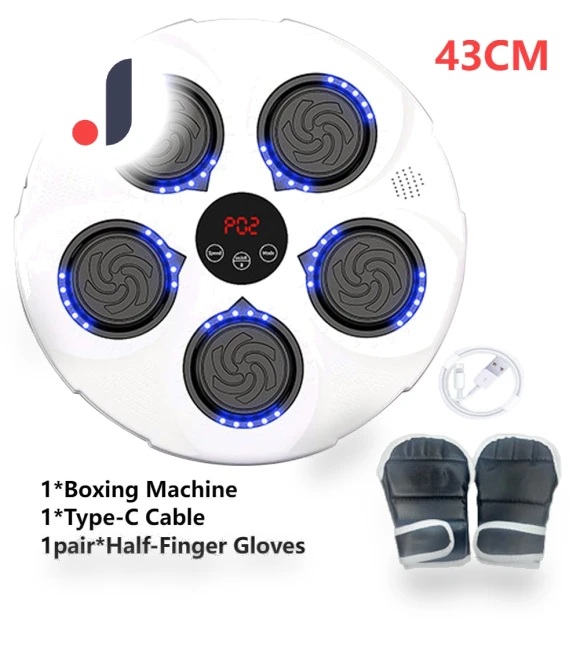 Smart Music Boxing Machine — Home Gyms, Binchi Keji Travel