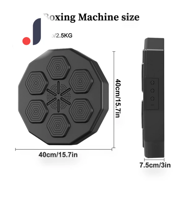 Smart Musical Boxing Trainer — Boxing Training Gear, Binchi Keji Travel