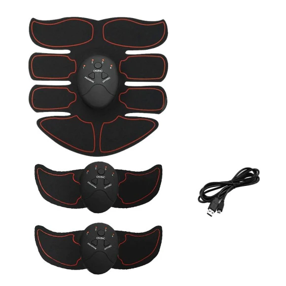 Smart Rechargeable EMS Muscle Training Sticker — Muscle Stimulators, Binchi Outdoor Equipment